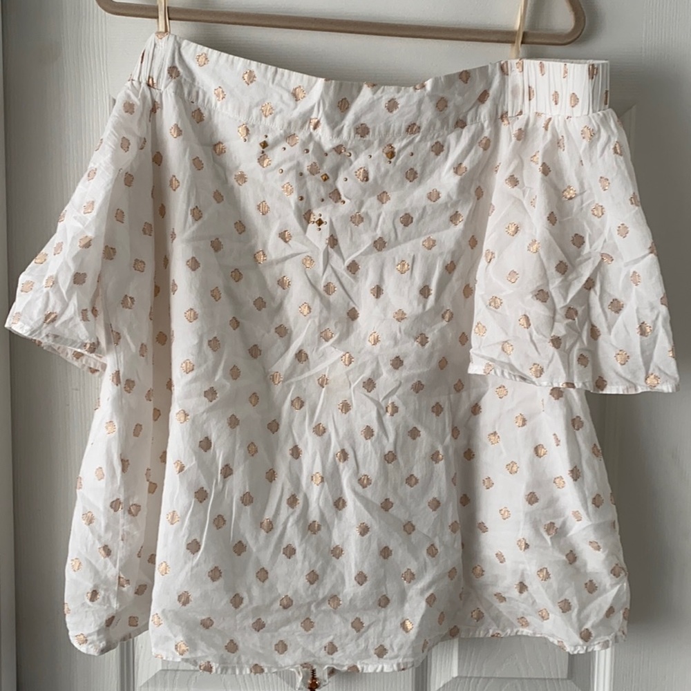 Off the shoulder top